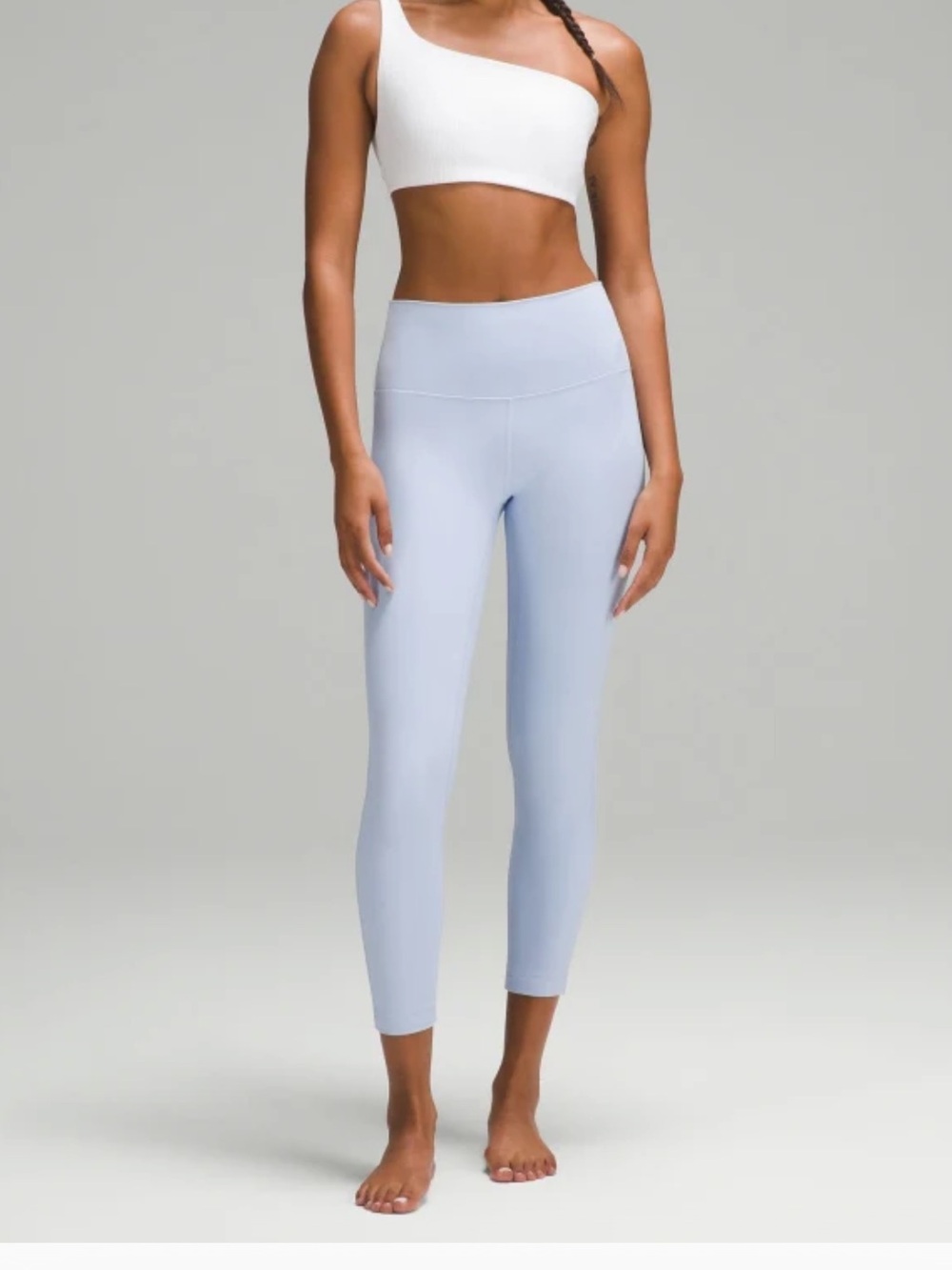 lululemon Pastel Blue Wunder Under High-Rise 25” Leggings